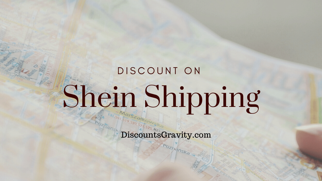 Shein Shipping coupons and discounts